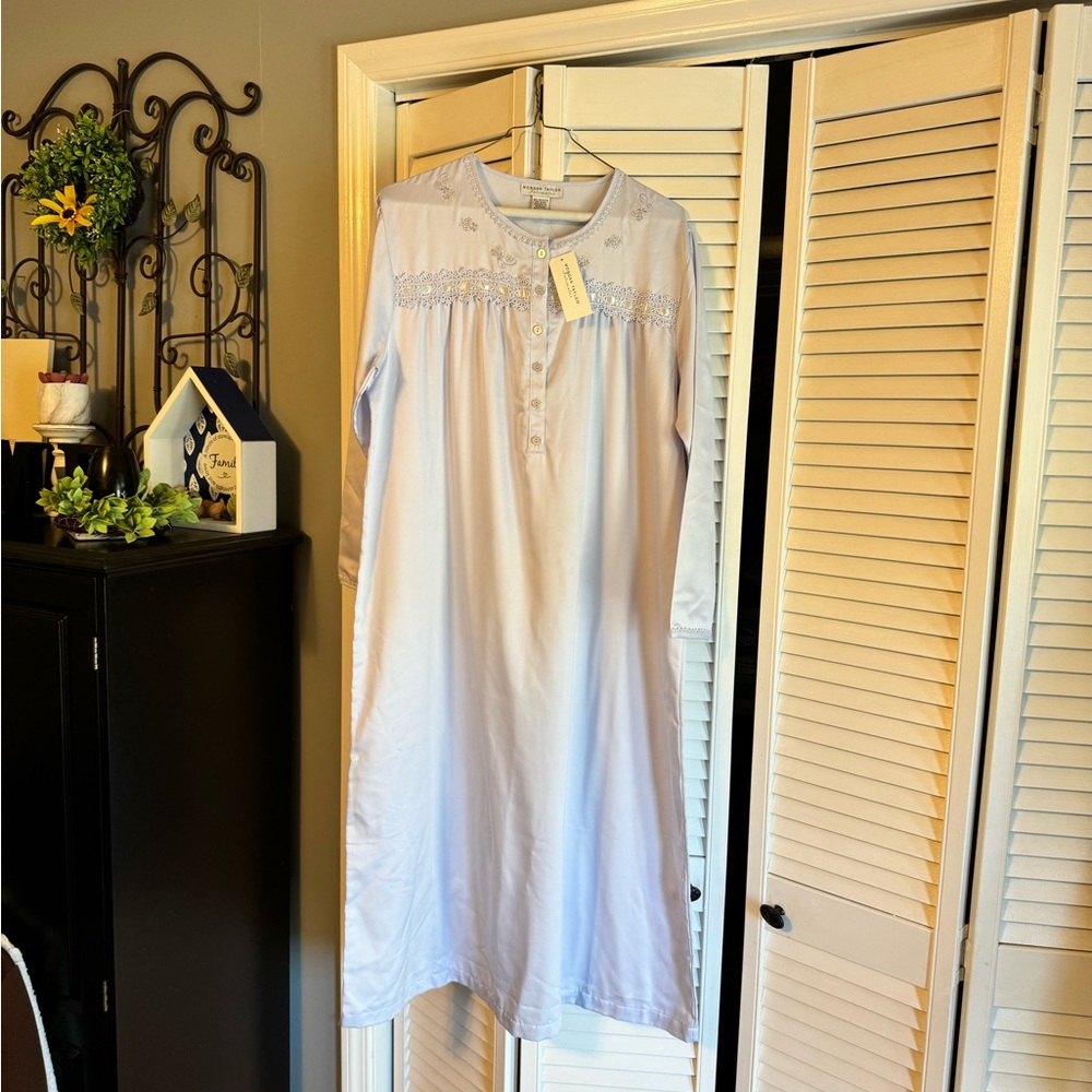 Vintage Morgan Taylor Intimates‎ Nightgown SZ MED NWT
